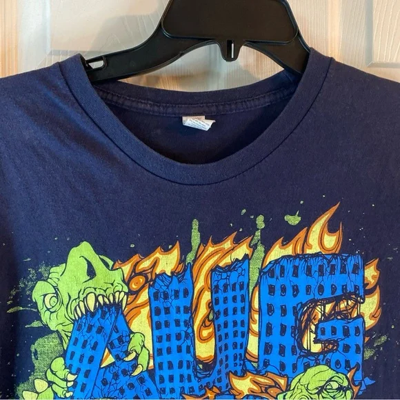 Tultex Fine Jersey Mens L T-Shirt Graphic Tee August Burns Red Summer Casual Fun - Picture 3 of 13